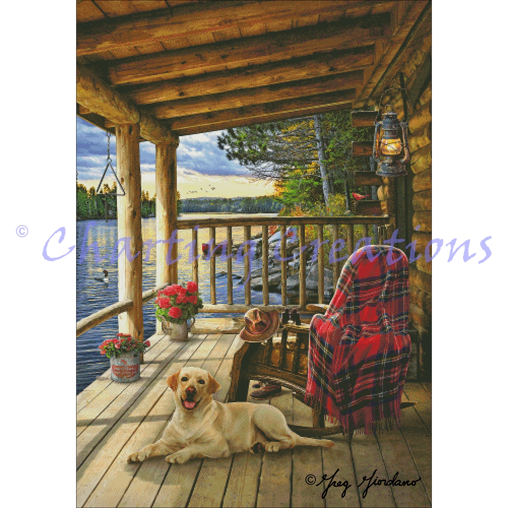 (image for) Cabin Porch